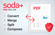 Soda PDF: Convert, Merge, Split & Compress small promo image