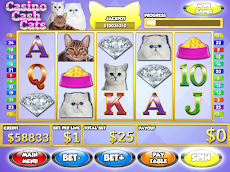 Casino Cash Cats Slots PAIDのおすすめ画像1