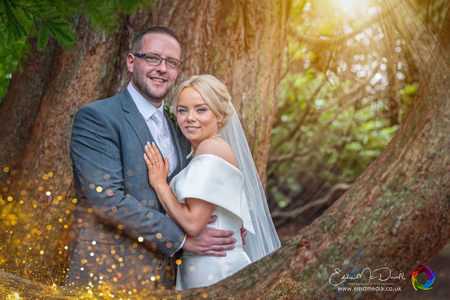 Svatební fotograf Eddie Mcdowell (emdmedia). Fotografie z 13.března 2023