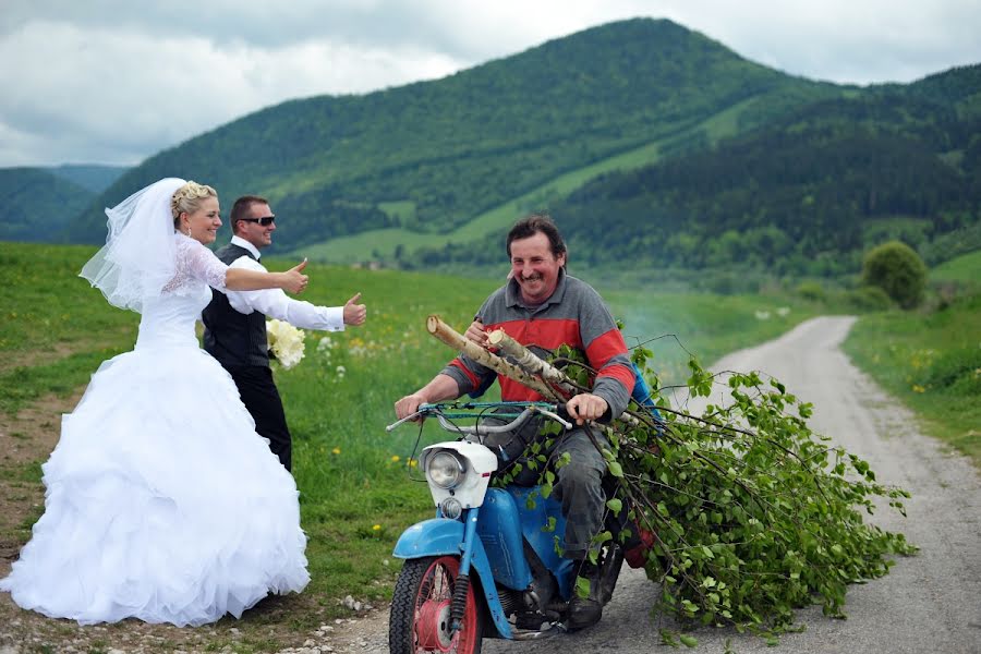 Düğün fotoğrafçısı Miro Kuruc (fotografum). 21 Mart 2016 fotoları