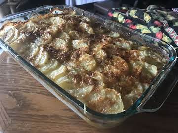 Potatoes Dauphinois