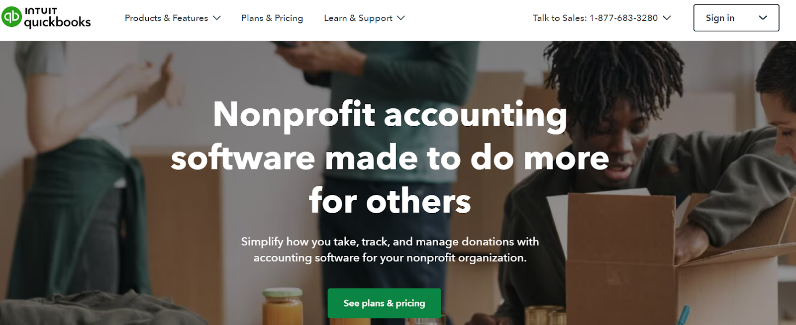 quickbooks for nonprofit accounting