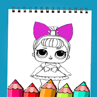 Dolls Coloring Lol