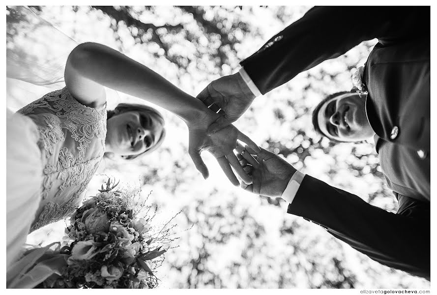 結婚式の写真家Liza Veter (lizette)。2016 11月17日の写真