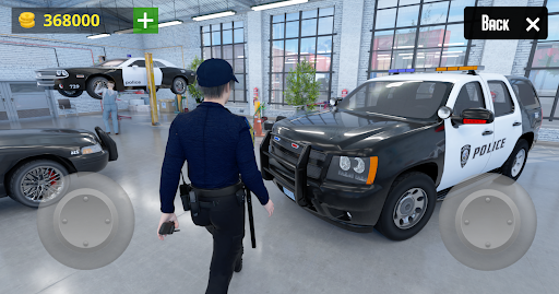 Screenshot Police Car Drift Simulator