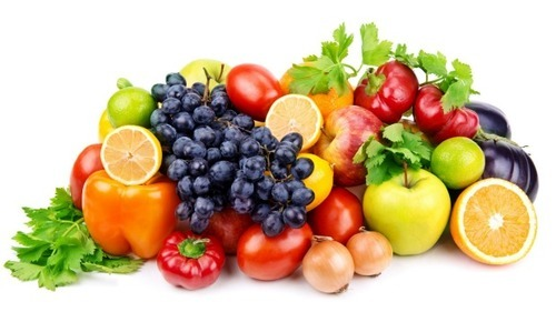 Fruits and Vegetables