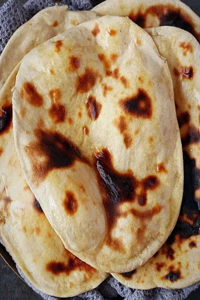 Tandoori Roti (Butter)