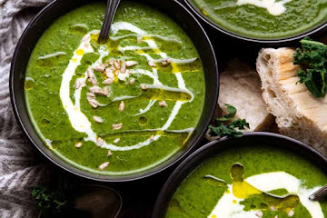 Immunity Boosting Green Goddess Soup