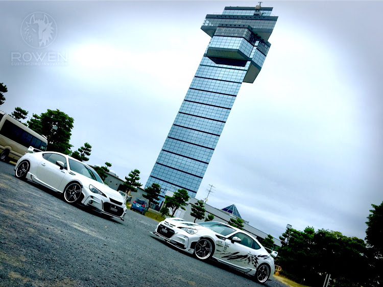 DAI-KOOさんが投稿したrowen・BRZ・コラボ撮影・高さ60mに関するカスタム事例の投稿画像1枚目