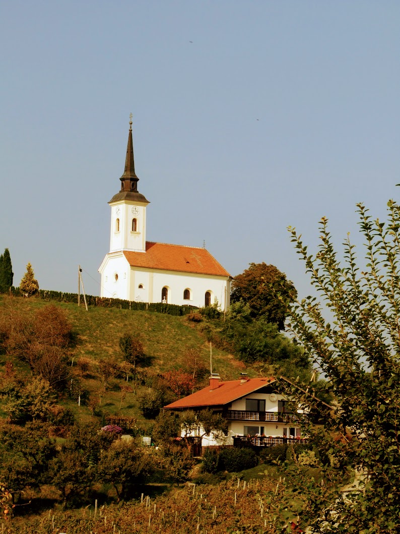 Šober - Cerkev sv. Urbana (Szent Orbán templom)