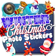 Winter Photo Stickers Editor  Icon