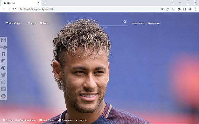 Đây là chương trình lựa chọn hình nền Neymar hoàn hảo dành cho những người yêu thích cầu thủ này. Những hình ảnh trong đó toát lên sự năng động và dũng cảm, giúp cho người dùng cảm thấy phấn khích và tự tin.