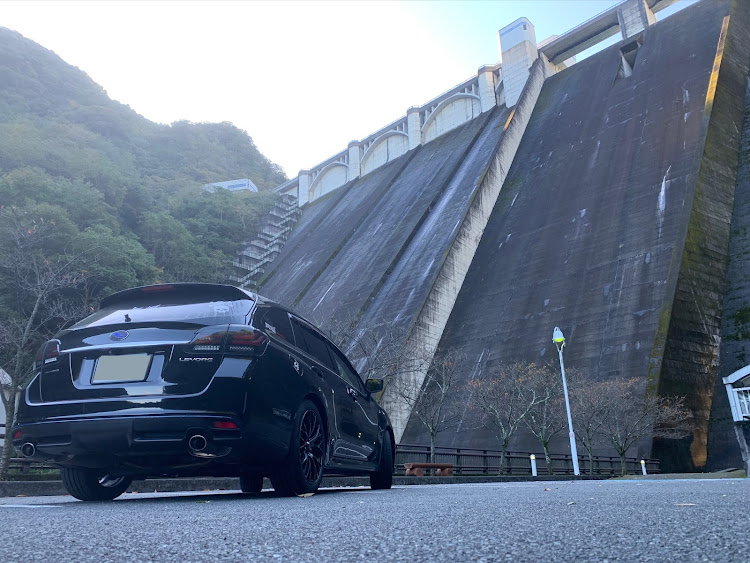 レヴォーグのダム女＆スバ女・浦山ダム・埼玉遠征ドライブ・インプレッサ・スバ女ダムカードげっちゅ♡に関するカスタム事例の投稿画像2枚目