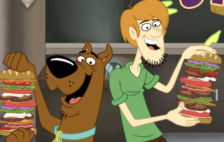 Scooby Doo Sandwich Stack - Cartoon Game small promo image