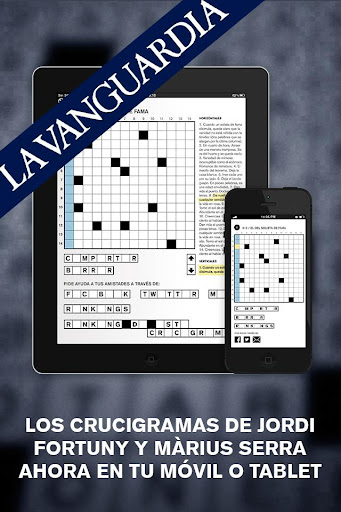 Crucigramas de La Vanguardia