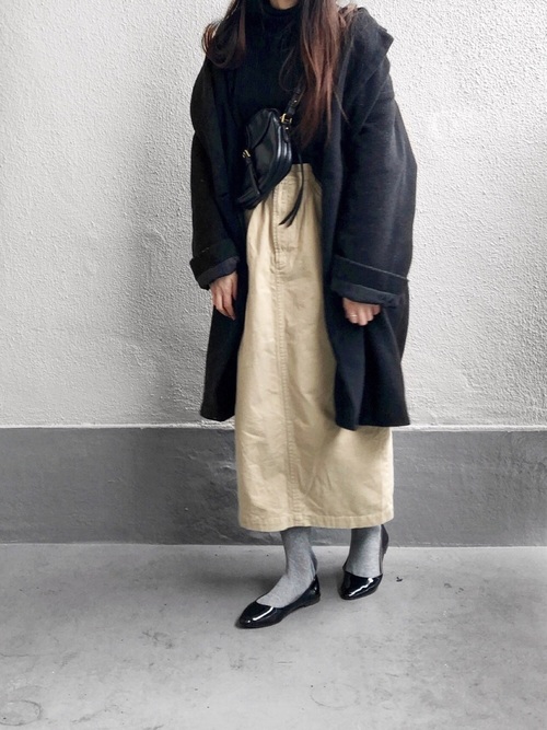 気温4度の服装24選 コートを着ても脱いでもおしゃれなレディースファッション Trill トリル