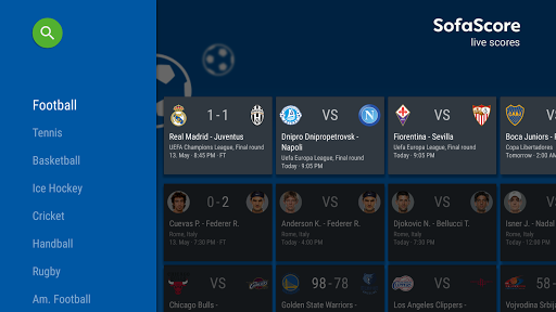 SofaScore 即时比分 应用程序
