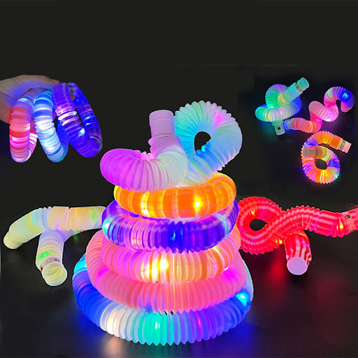 Title 3, Fashion Decompression Luminous Extension Tube T...