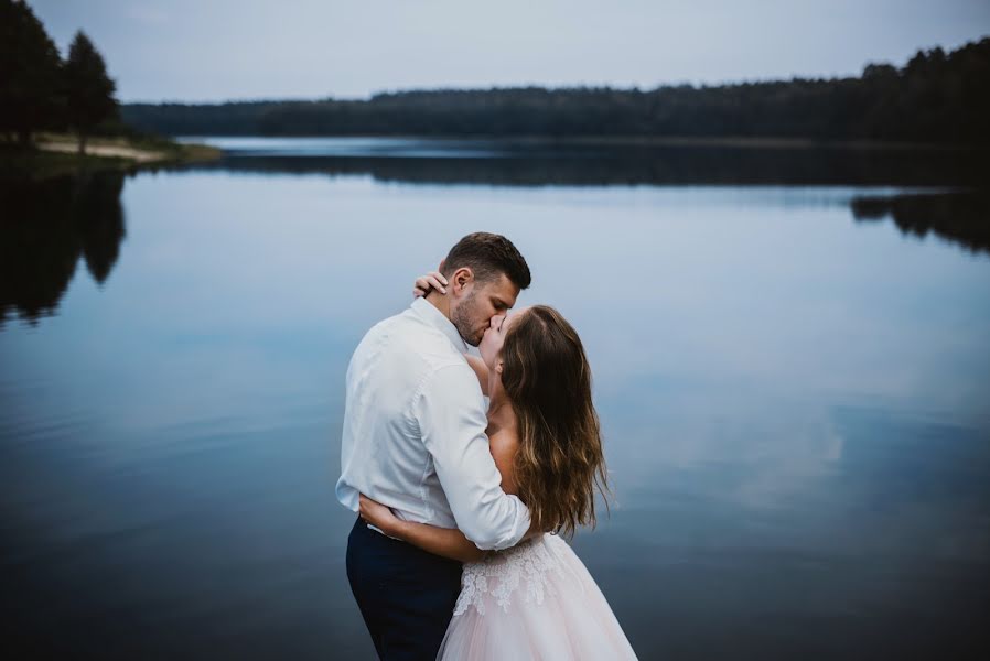 Fotógrafo de bodas Monika Klich (bialekadry). Foto del 11 de febrero 2019