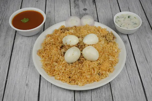 Egg Dum Biryani