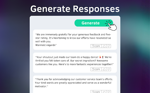 AI Review Reply Response Generator