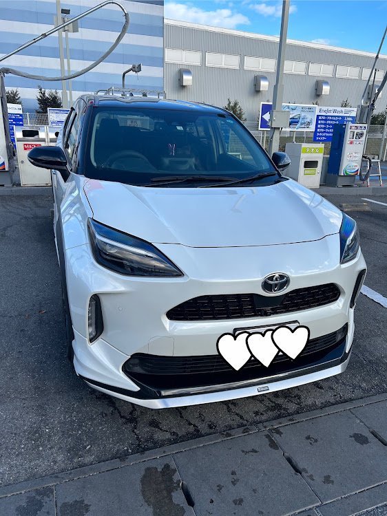 ヤリスクロスの洗車に関するカスタム事例の投稿画像1枚目