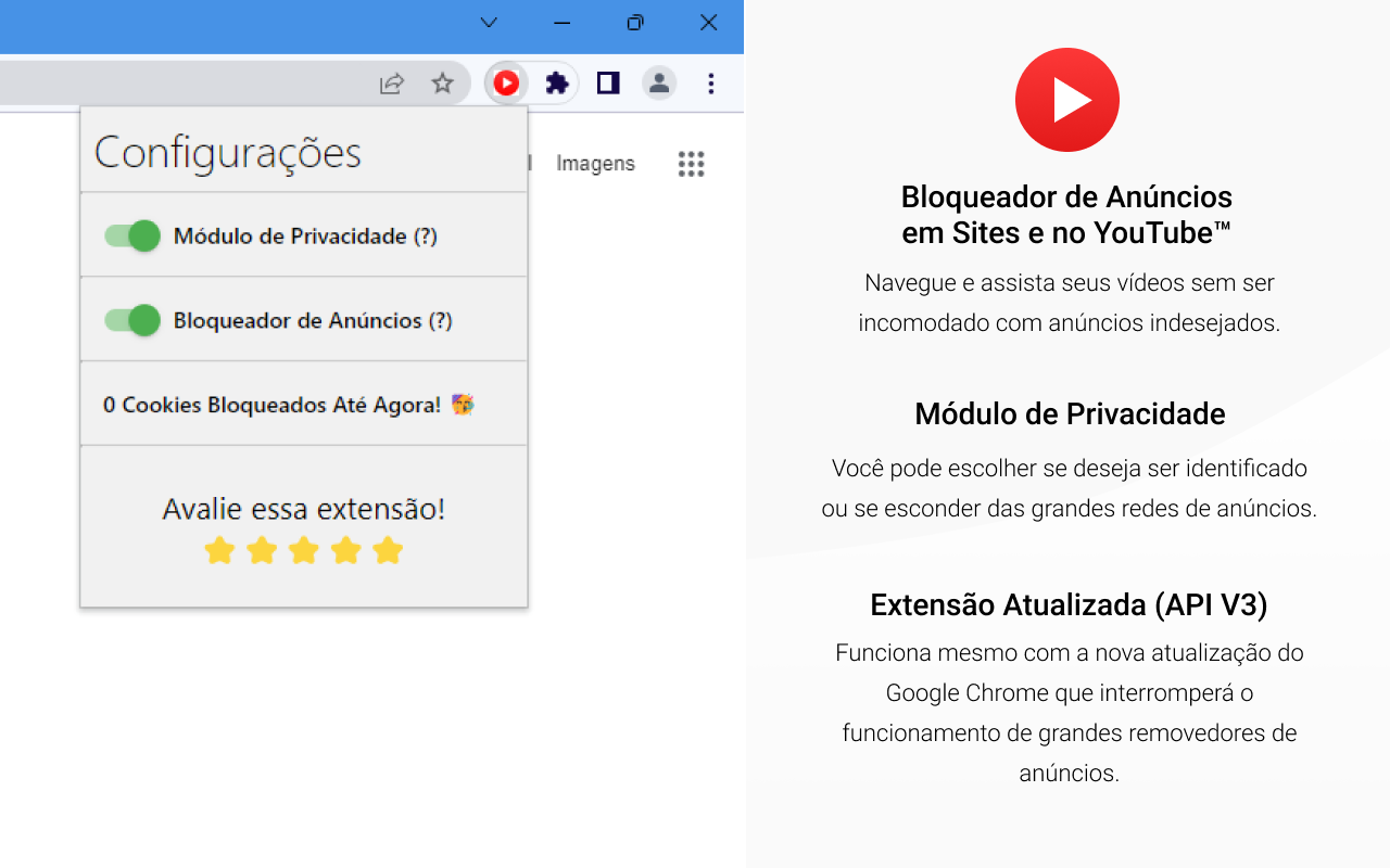 Super AdBlock for Websites & YouTube™ Preview image 0