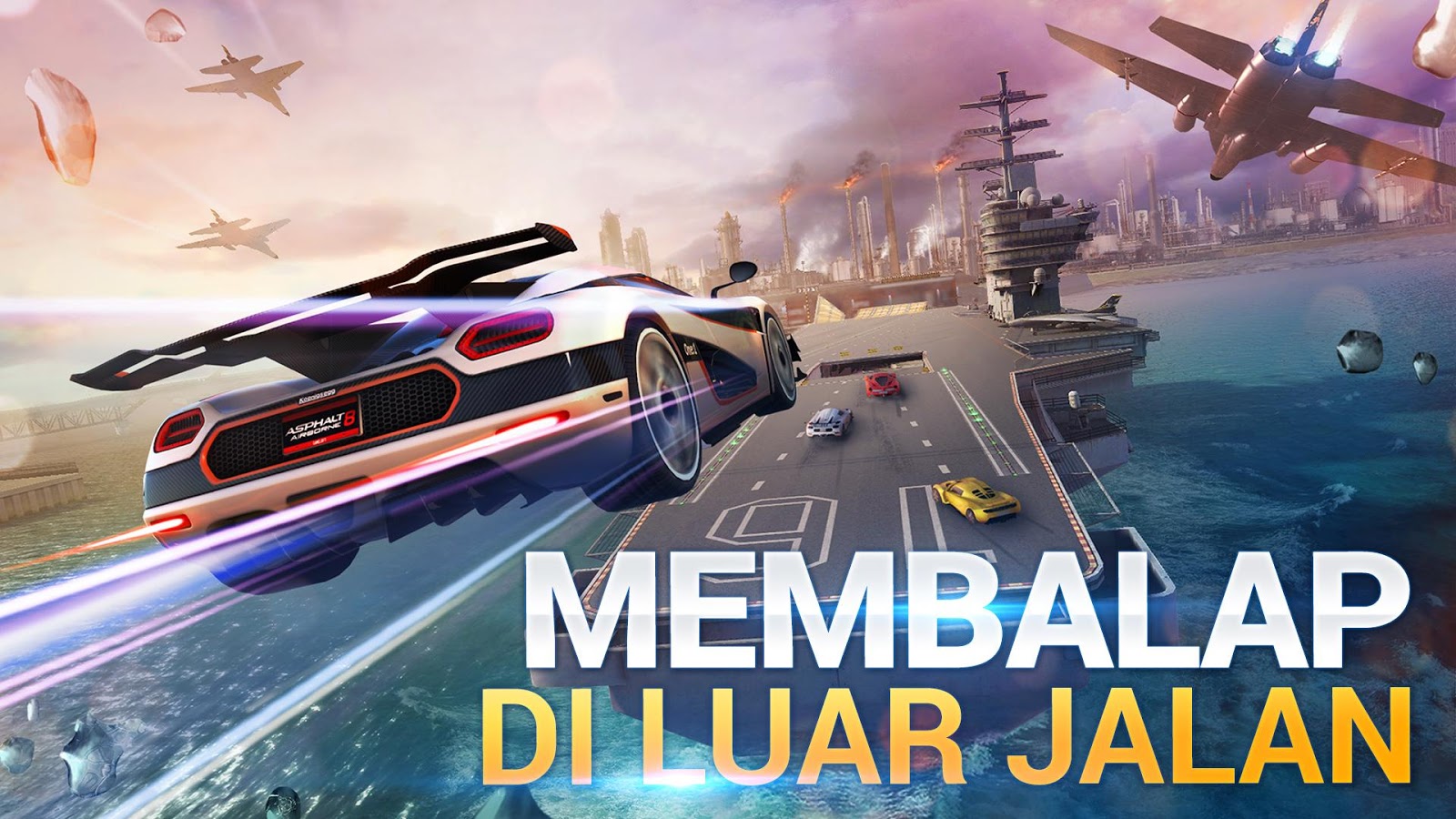 Asphalt 8 Airborne Apl Android Di Google Play