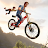 BMX Bicycle Obstacle Guts Game icon