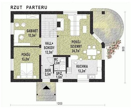 WB-3361 - Rzut parteru