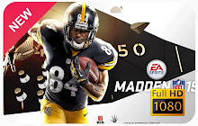 Madden NFL 19 New Tab & Wallpapers Collection small promo image