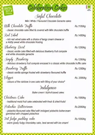 Green Dot Cheesecake menu 4