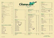 The Chameleon menu 1