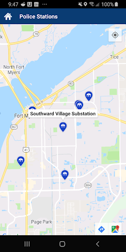 TRUEBLUE Fort Myers PD Mobile