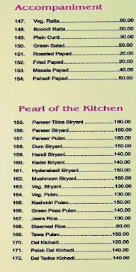 Punjabi Dhaba & Family Restaurant menu 6