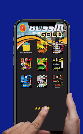 Bussid Mod Gold New