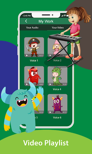 Video Voice Changer Voice effect, sound changer