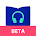 Elisa Kirja Beta — Audiobooks icon