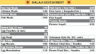 Balaji Restaurant menu 8