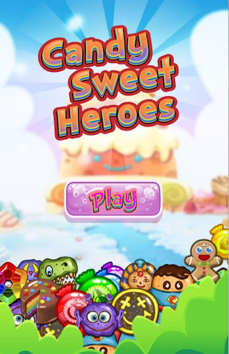 Candy Sweet Heroes : Match 3