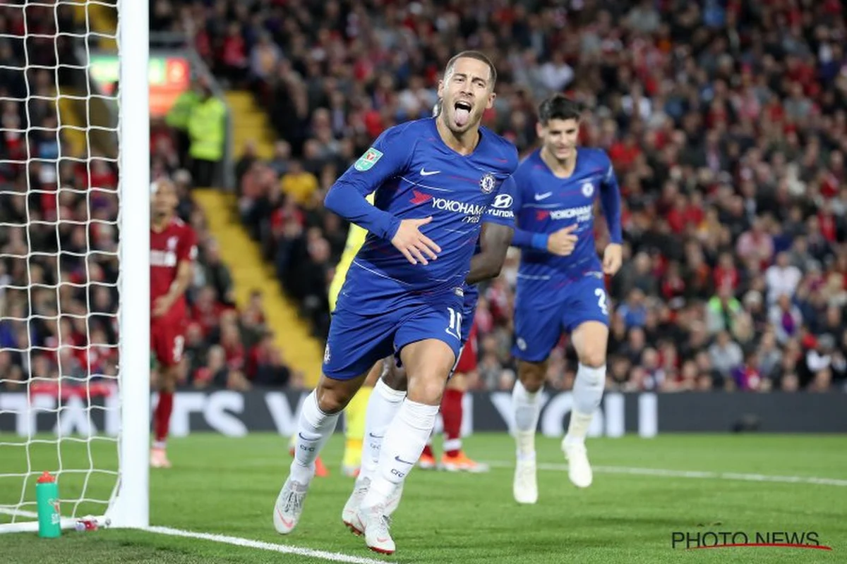 Eden Hazard après son chef-d'oeuvre : "Ce but est spécial"