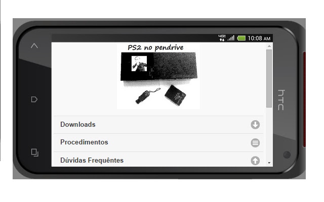 Jogando PS2 no Pendrive chrome extension