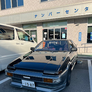 スプリンタートレノ AE86