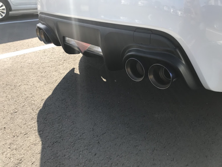 BRZのRH9チタンマフラーに関するカスタム事例の投稿画像2枚目