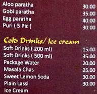 Odisha Bhavan menu 2