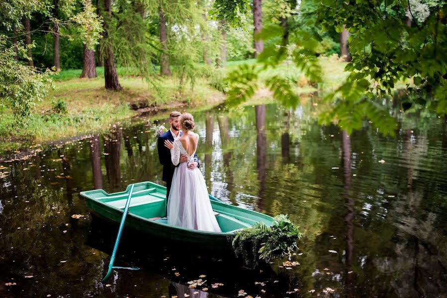 Photographe de mariage Natalya Popova (baltic). Photo du 12 septembre 2017