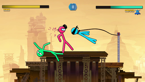 Screenshot Stick Fight: Stickman Games