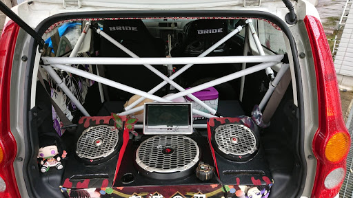 ミラ L275vの痛車 ロールバー自作 Diyに関するカスタム メンテナンスの投稿画像 車のカスタム情報はcartune