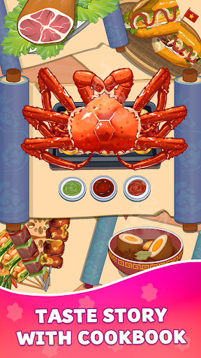 Screenshot Cookzy: Cozy Cooking ASMR