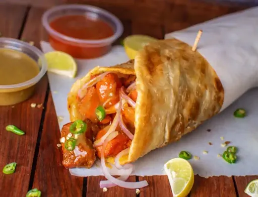 Chicken Makhni Roll